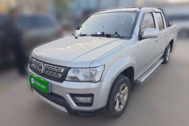 Used CHANGAN KAICHENG Shenqi F30 2019 1.5L Comfort Edition China VI Dual-Cab Short-Wheelbase DAM15KL