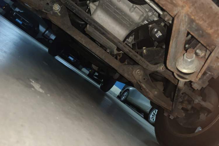 Used CHANGAN KAICHENG Shenqi F30  Chassis Front