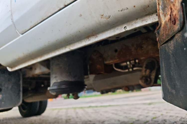 Used CHANGAN KAICHENG Shenqi F30  Chassis Front Right