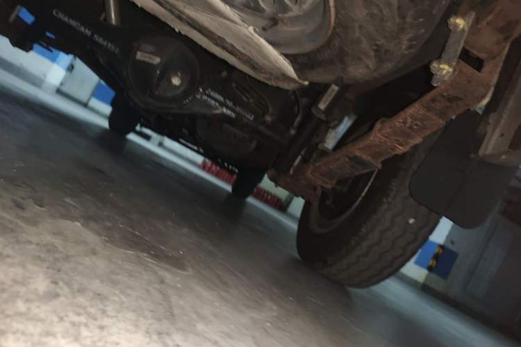 Used CHANGAN KAICHENG Shenqi F30  Chassis Rear