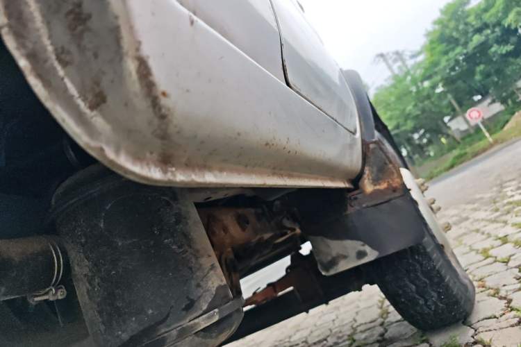 Used CHANGAN KAICHENG Shenqi F30  Chassis Rear Right