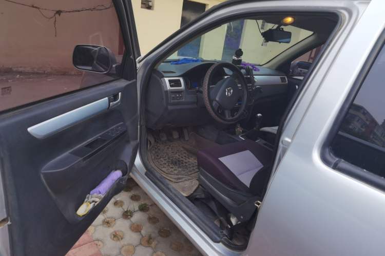 Used CHANGAN KAICHENG Shenqi F30 2019 1.5L Standard Version China VI Dual-Cab Long Wheelbase DAM15KL Driver Seat