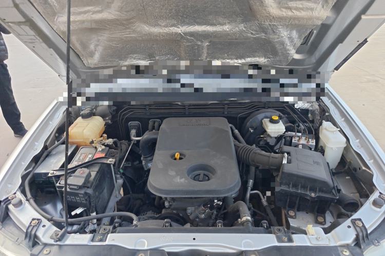 Used CHANGAN KAICHENG Shenqi F30 2019 1.5L Comfort Edition China VI Dual-Cab Short-Wheelbase DAM15KL Engine Bay