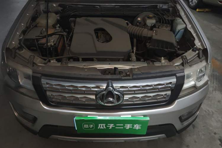 Used CHANGAN KAICHENG Shenqi F30  Engine Bay
