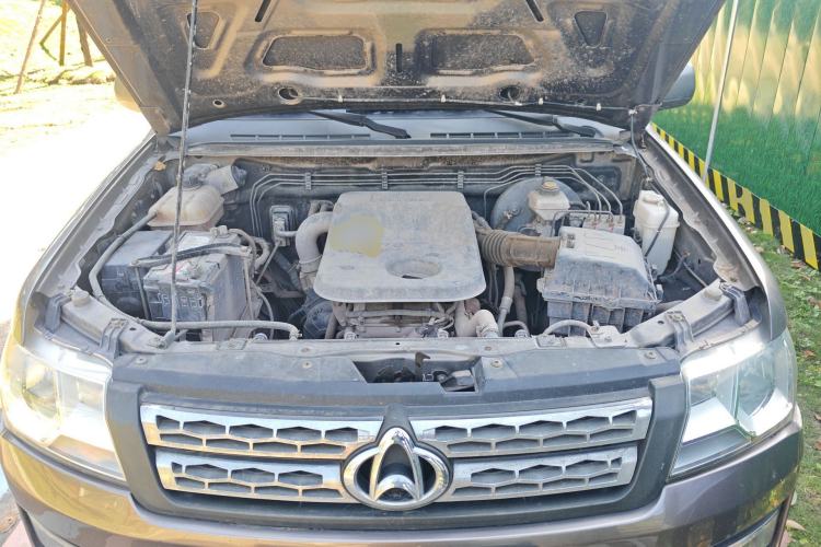 Used CHANGAN KAICHENG Shenqi F30 2019 1.5L Comfort Edition China VI Dual-Cab Long Wheelbase DAM15KL Engine Bay