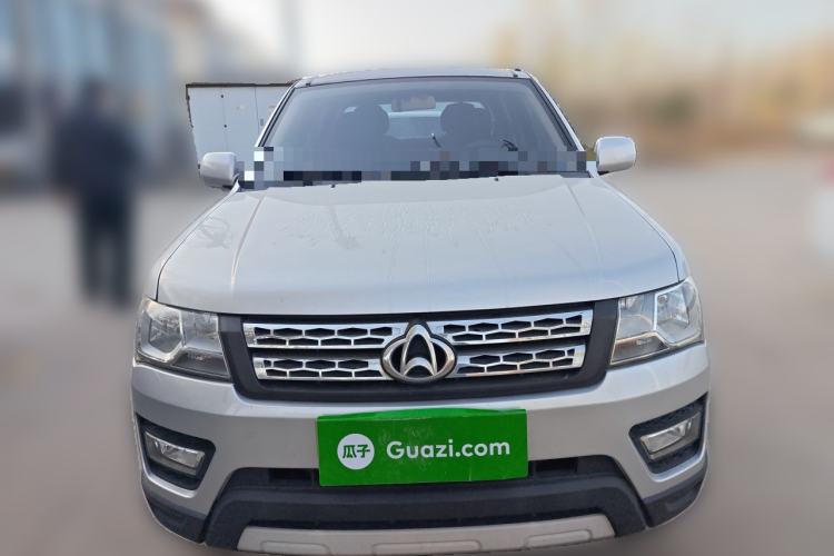 Used CHANGAN KAICHENG Shenqi F30 2019 1.5L Comfort Edition China VI Dual-Cab Short-Wheelbase DAM15KL Exterior 1