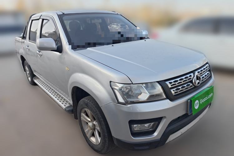Used CHANGAN KAICHENG Shenqi F30 2019 1.5L Comfort Edition China VI Dual-Cab Short-Wheelbase DAM15KL Exterior 2