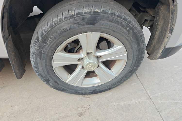 Used CHANGAN KAICHENG Shenqi F30 2019 1.5L Comfort Edition China VI Dual-Cab Short-Wheelbase DAM15KL Exterior 7