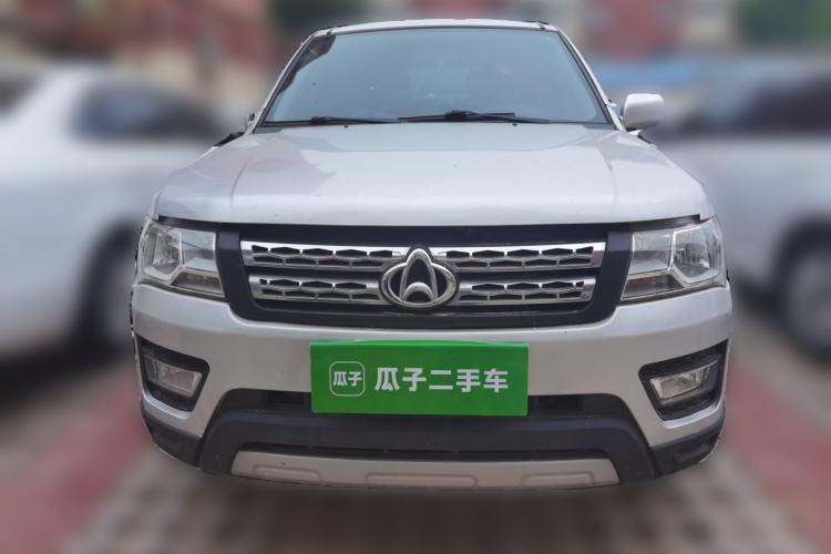 Used CHANGAN KAICHENG Shenqi F30 2019 1.5L Standard Version China VI Dual-Cab Long Wheelbase DAM15KL Front