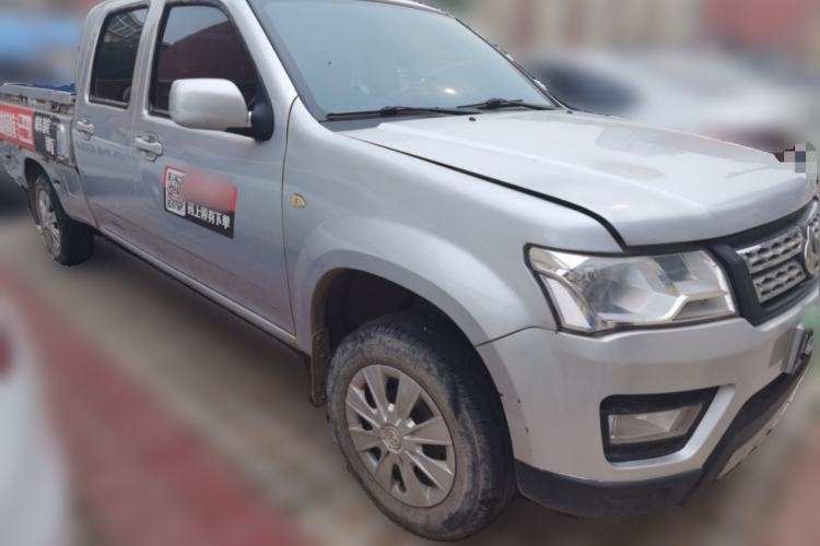 Used CHANGAN KAICHENG Shenqi F30 2019 1.5L Standard Version China VI Dual-Cab Long Wheelbase DAM15KL Front Right 45 Deg