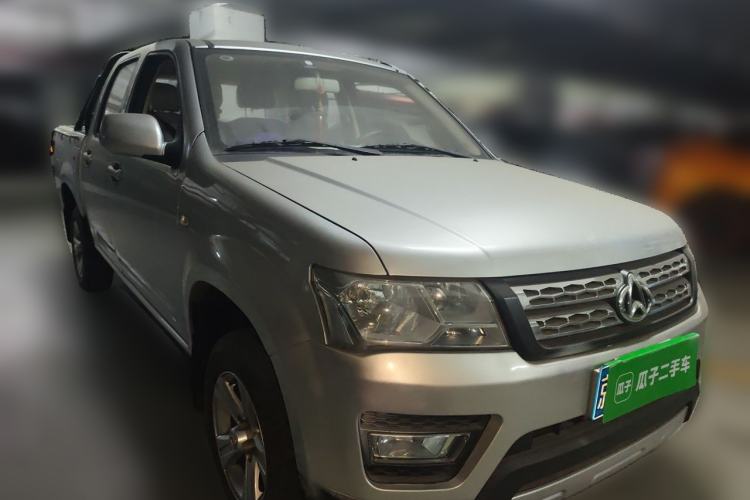 Used CHANGAN KAICHENG Shenqi F30  Front Right 45 Deg