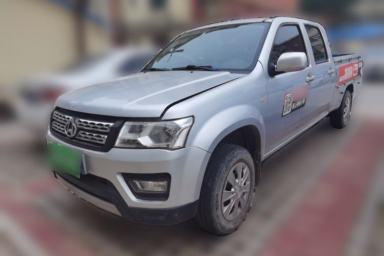 Used CHANGAN KAICHENG Shenqi F30 2019 1.5L Standard Version China VI Dual-Cab Long Wheelbase DAM15KL