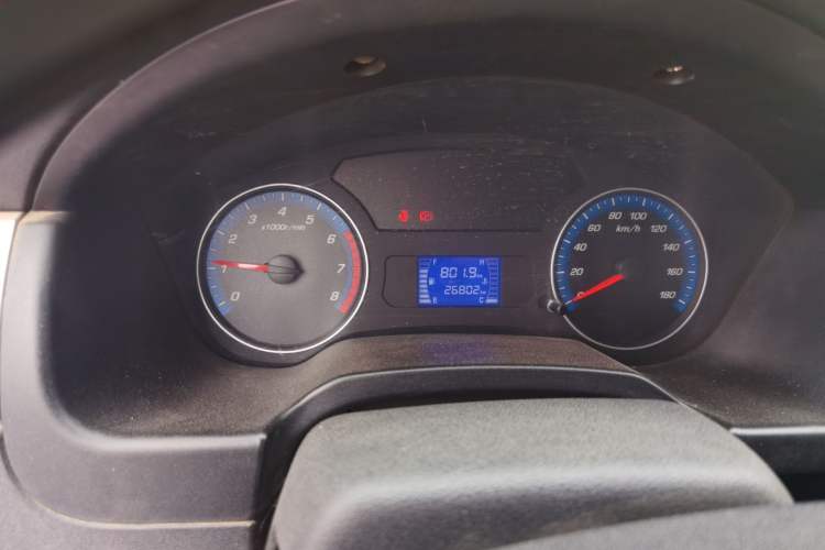 Used CHANGAN KAICHENG Shenqi F30 2019 1.5L Standard Version China VI Dual-Cab Long Wheelbase DAM15KL Instrument Cluster