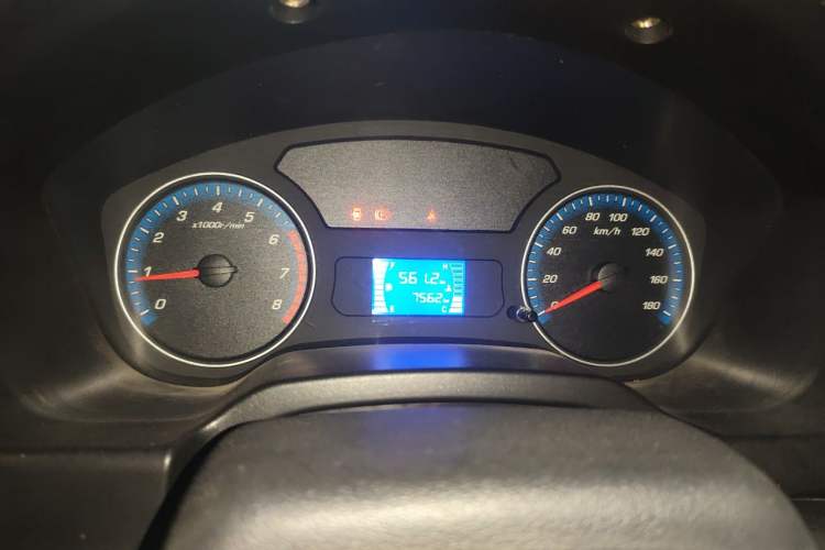 Used CHANGAN KAICHENG Shenqi F30  Instrument Cluster