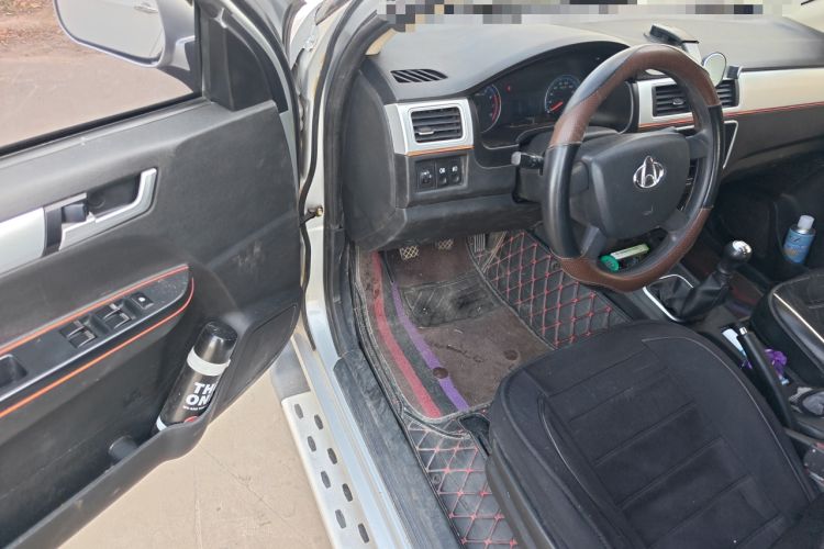 Used CHANGAN KAICHENG Shenqi F30 2019 1.5L Comfort Edition China VI Dual-Cab Short-Wheelbase DAM15KL Interior 3