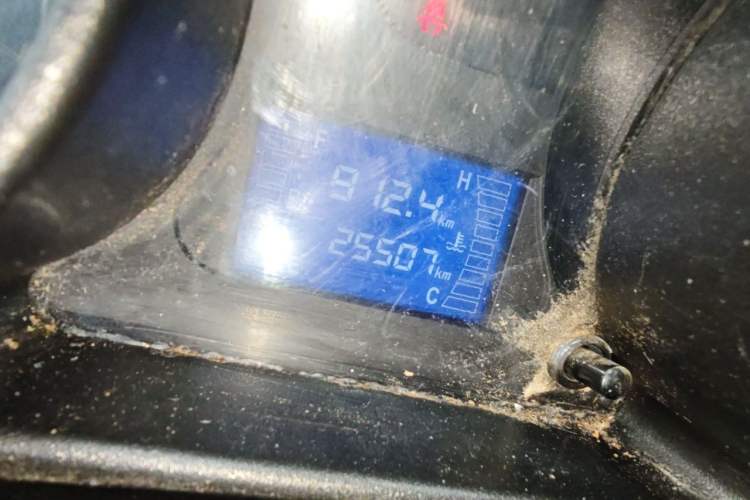 Used CHANGAN KAICHENG Shenqi F30  Odometer Close Up