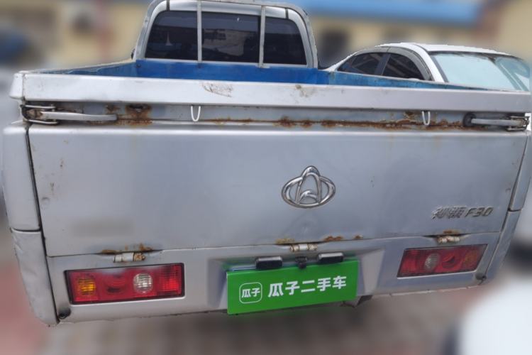 Used CHANGAN KAICHENG Shenqi F30 2019 1.5L Standard Version China VI Dual-Cab Long Wheelbase DAM15KL Rear