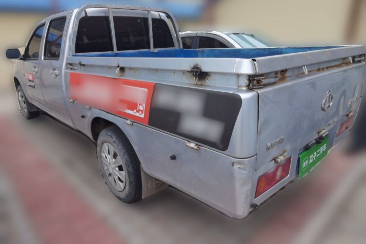 Used CHANGAN KAICHENG Shenqi F30 2019 1.5L Standard Version China VI Dual-Cab Long Wheelbase DAM15KL Rear Left 45 Deg