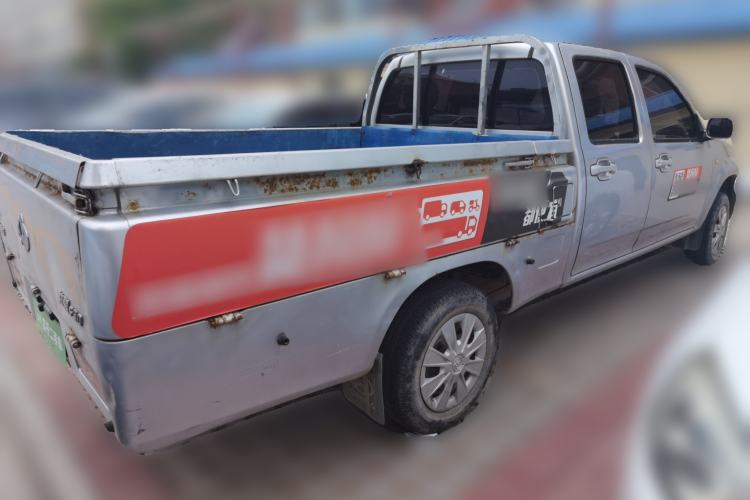 Used CHANGAN KAICHENG Shenqi F30 2019 1.5L Standard Version China VI Dual-Cab Long Wheelbase DAM15KL Rear Right 45 Deg