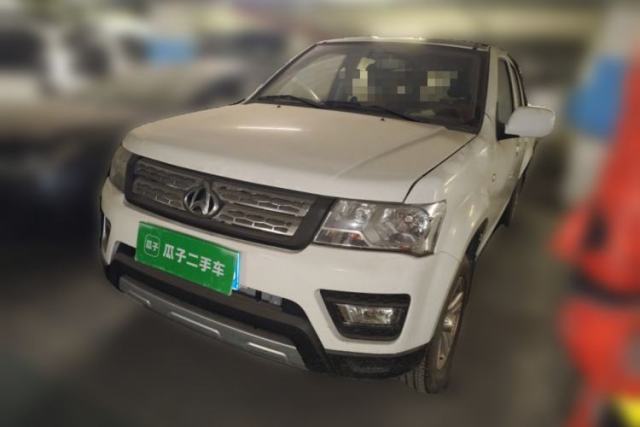 Used CHANGAN KAICHENG Shenqi F30 2019 1.5L Comfort Edition China VI Dual-Cab Short-Wheelbase DAM15KL
