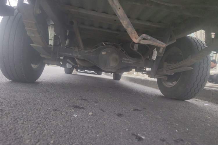 Used CHANGAN KAICHENG Shenqi F30 2019 1.5L Comfort Edition China VI Dual-Cab Short-Wheelbase DAM15KL Chassis Rear