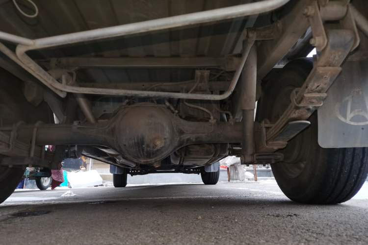 Used CHANGAN KAICHENG Shenqi F30 2019 1.5L Comfort Edition China VI Dual-Cab Long Wheelbase DAM15KL Chassis Rear