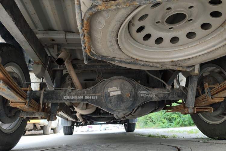 Used CHANGAN KAICHENG Shenqi F30  Chassis Rear