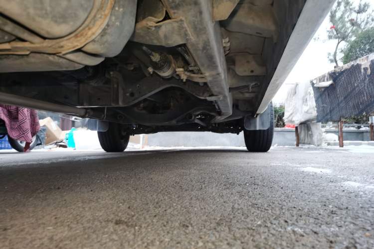 Used CHANGAN KAICHENG Shenqi F30 2019 1.5L Comfort Edition China VI Dual-Cab Long Wheelbase DAM15KL Chassis Rear Right