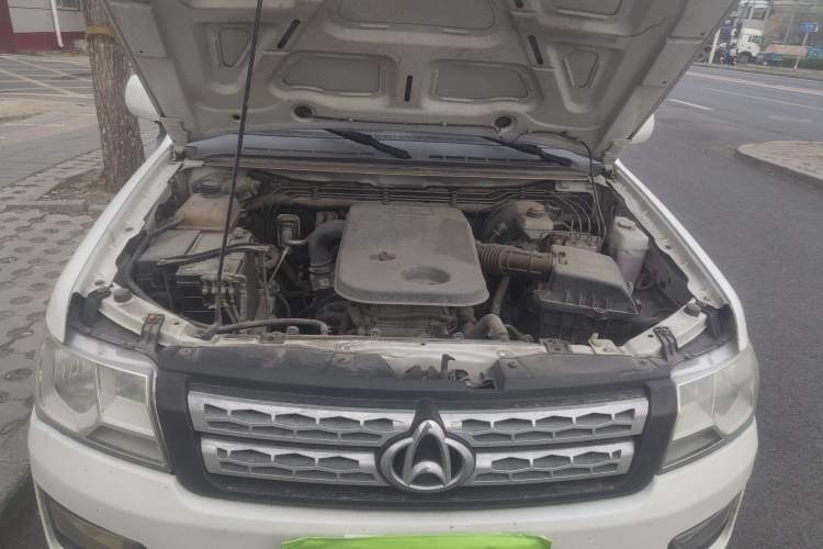 Used CHANGAN KAICHENG Shenqi F30 2019 1.5L Comfort Edition China VI Dual-Cab Short-Wheelbase DAM15KL Engine Bay