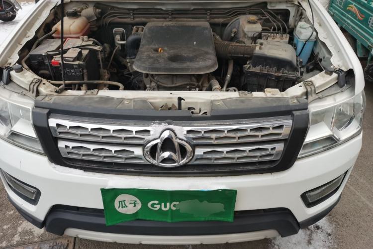 Used CHANGAN KAICHENG Shenqi F30 2019 1.5L Comfort Edition China VI Dual-Cab Long Wheelbase DAM15KL Engine Bay