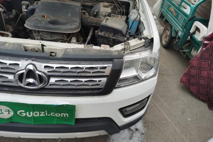 Used CHANGAN KAICHENG Shenqi F30 2019 1.5L Comfort Edition China VI Dual-Cab Long Wheelbase DAM15KL Engine Bay Left