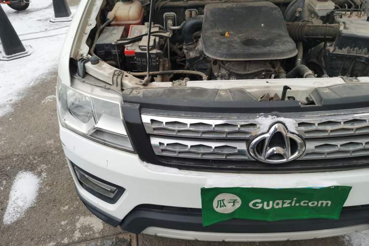Used CHANGAN KAICHENG Shenqi F30 2019 1.5L Comfort Edition China VI Dual-Cab Long Wheelbase DAM15KL Engine Bay Right