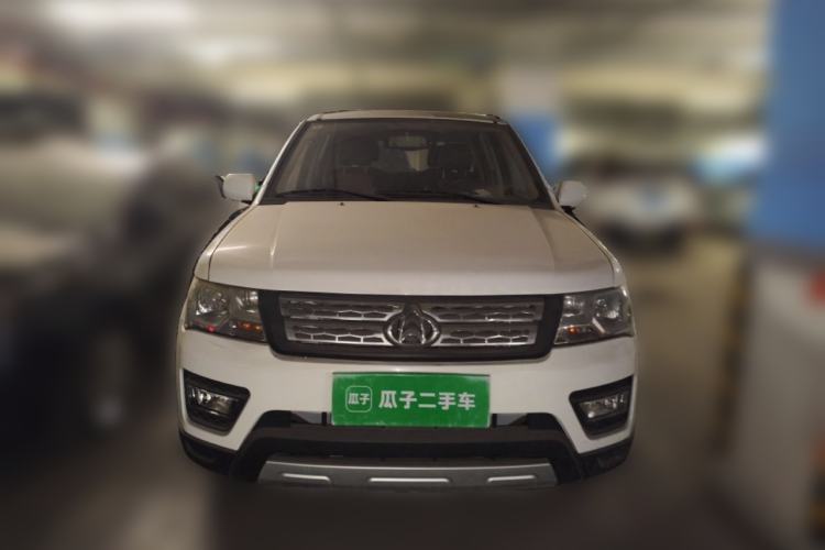 Used CHANGAN KAICHENG Shenqi F30 2019 1.5L Comfort Edition China VI Dual-Cab Short-Wheelbase DAM15KL Exterior 1