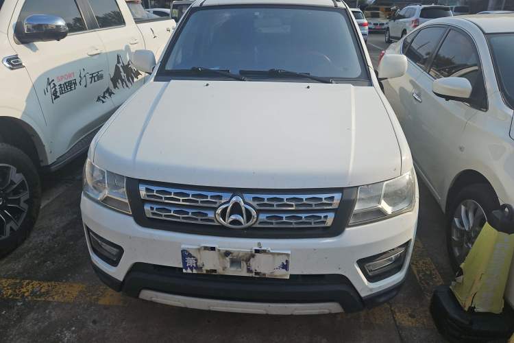 Used CHANGAN KAICHENG Shenqi F30 2019 1.5L Comfort Edition China VI Dual-Cab Short-Wheelbase DAM15KL Exterior 1