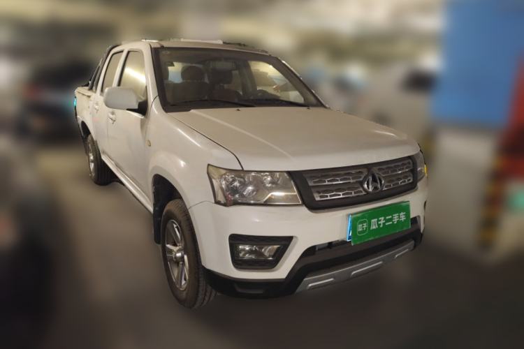 Used CHANGAN KAICHENG Shenqi F30 2019 1.5L Comfort Edition China VI Dual-Cab Short-Wheelbase DAM15KL Exterior 2