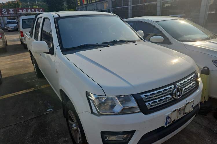 Used CHANGAN KAICHENG Shenqi F30 2019 1.5L Comfort Edition China VI Dual-Cab Short-Wheelbase DAM15KL Exterior 2