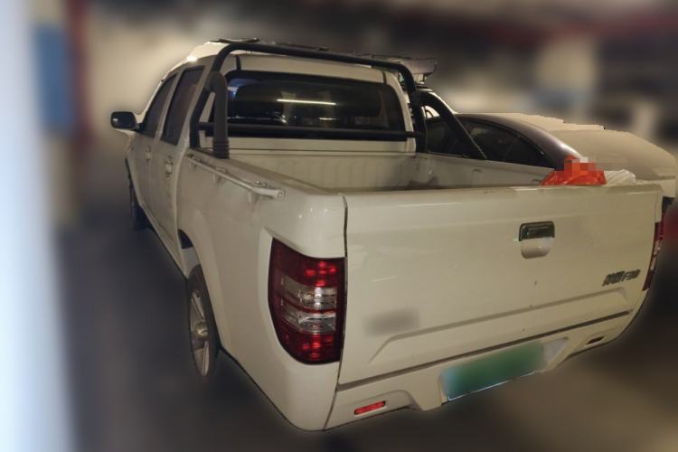 Used CHANGAN KAICHENG Shenqi F30 2019 1.5L Comfort Edition China VI Dual-Cab Short-Wheelbase DAM15KL Exterior 3