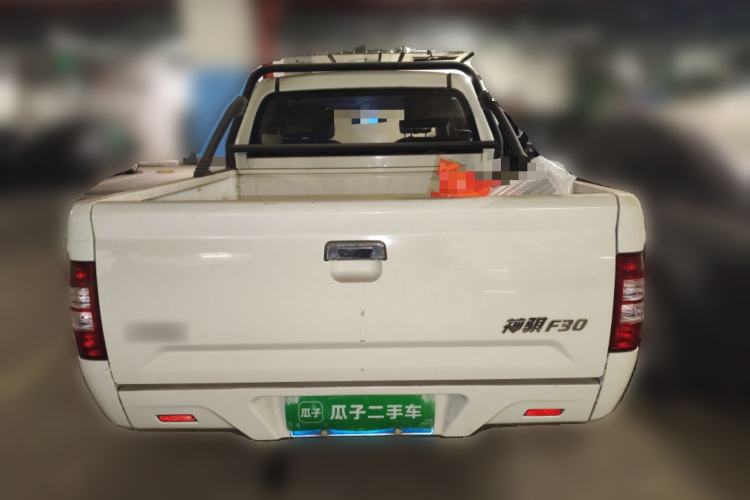 Used CHANGAN KAICHENG Shenqi F30 2019 1.5L Comfort Edition China VI Dual-Cab Short-Wheelbase DAM15KL Exterior 4