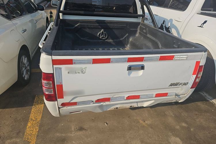 Used CHANGAN KAICHENG Shenqi F30 2019 1.5L Comfort Edition China VI Dual-Cab Short-Wheelbase DAM15KL Exterior 4