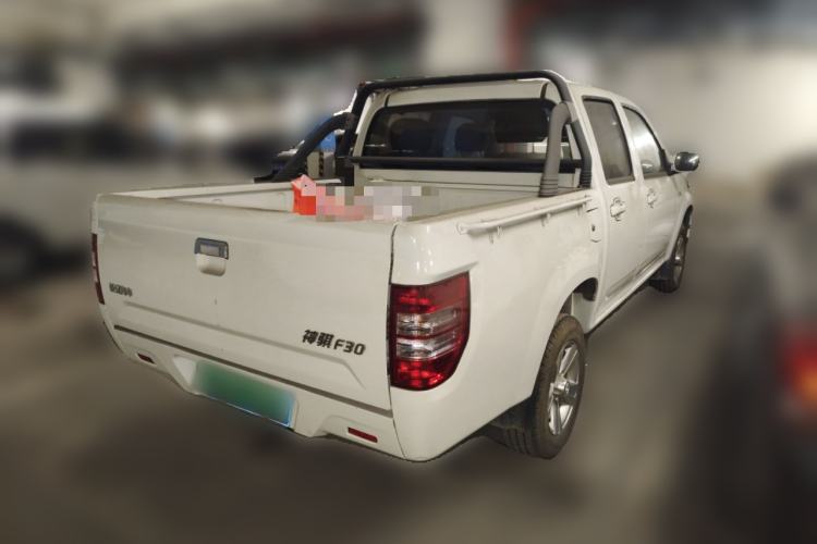 Used CHANGAN KAICHENG Shenqi F30 2019 1.5L Comfort Edition China VI Dual-Cab Short-Wheelbase DAM15KL Exterior 5