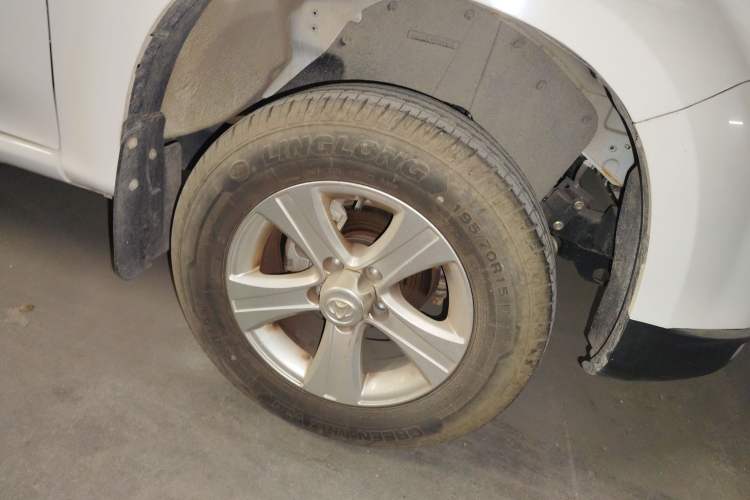 Used CHANGAN KAICHENG Shenqi F30 2019 1.5L Comfort Edition China VI Dual-Cab Short-Wheelbase DAM15KL Exterior 7
