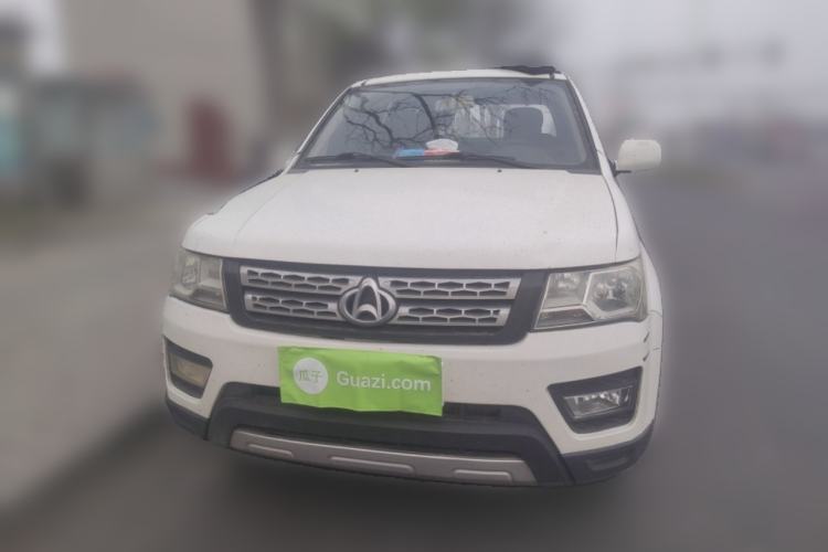 Used CHANGAN KAICHENG Shenqi F30 2019 1.5L Comfort Edition China VI Dual-Cab Short-Wheelbase DAM15KL Front