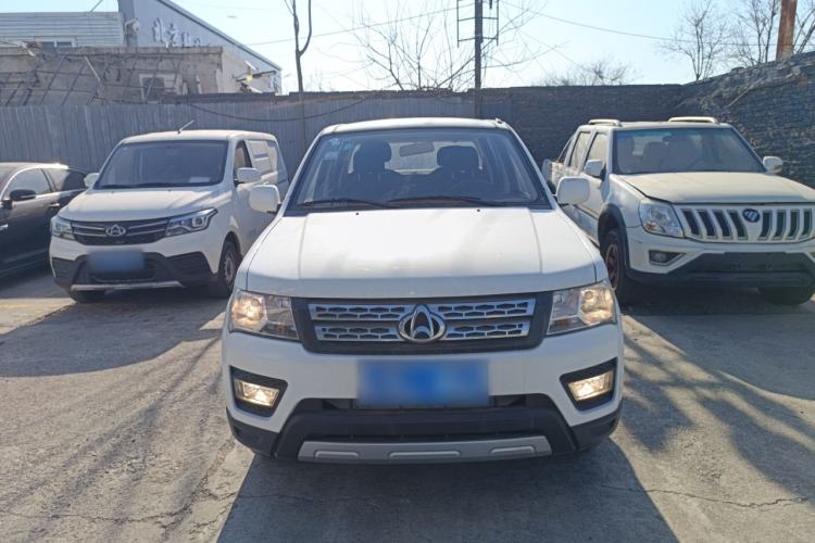 Used CHANGAN KAICHENG Shenqi F30 2019 1.5L Comfort Edition China VI Dual-Cab Short-Wheelbase DAM15KL Front