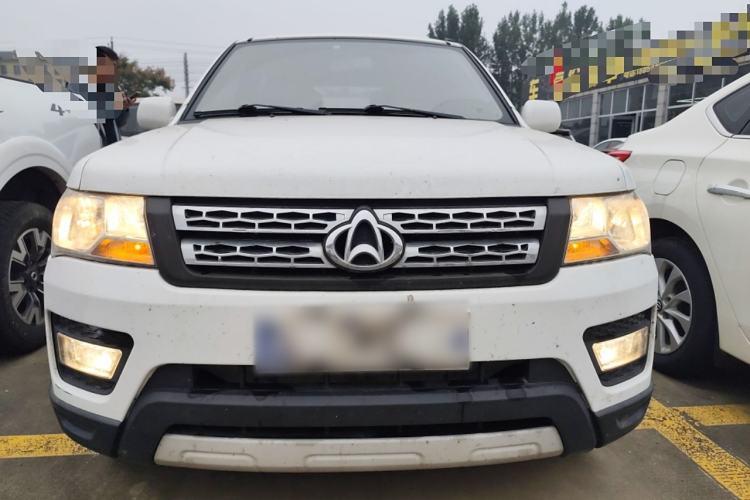 Used CHANGAN KAICHENG Shenqi F30 2019 1.5L Comfort Edition China VI Dual-Cab Short-Wheelbase DAM15KL Front
