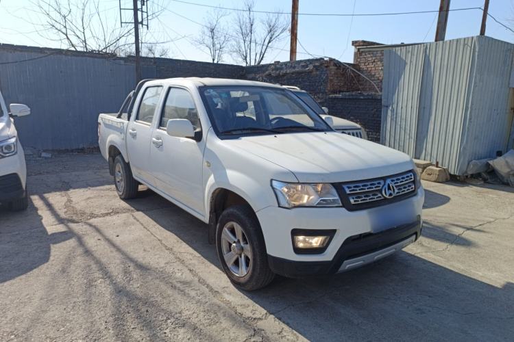 Used CHANGAN KAICHENG Shenqi F30 2019 1.5L Comfort Edition China VI Dual-Cab Short-Wheelbase DAM15KL Front Right 45 Deg