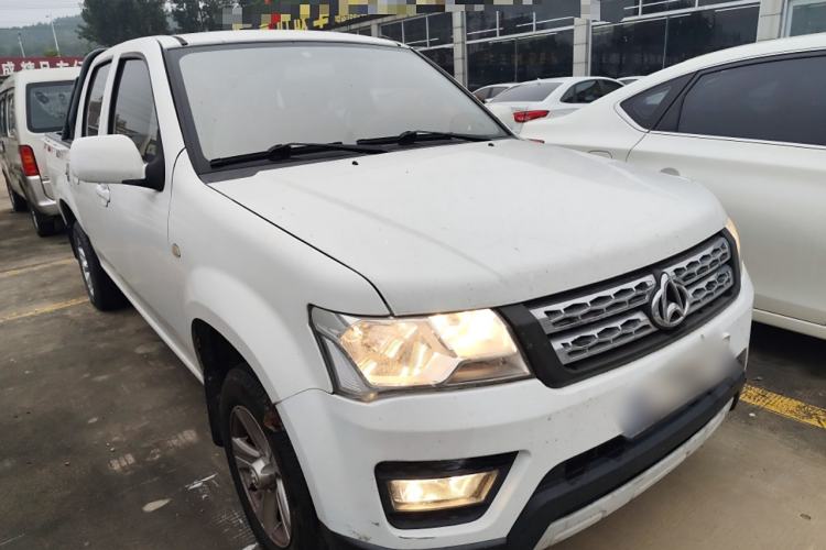 Used CHANGAN KAICHENG Shenqi F30 2019 1.5L Comfort Edition China VI Dual-Cab Short-Wheelbase DAM15KL Front Right 45 Deg