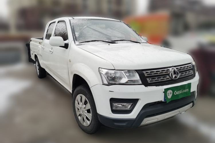 Used CHANGAN KAICHENG Shenqi F30 2019 1.5L Comfort Edition China VI Dual-Cab Long Wheelbase DAM15KL Front Right 45 Deg