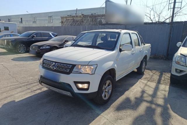 Used CHANGAN KAICHENG Shenqi F30 2019 1.5L Comfort Edition China VI Dual-Cab Short-Wheelbase DAM15KL