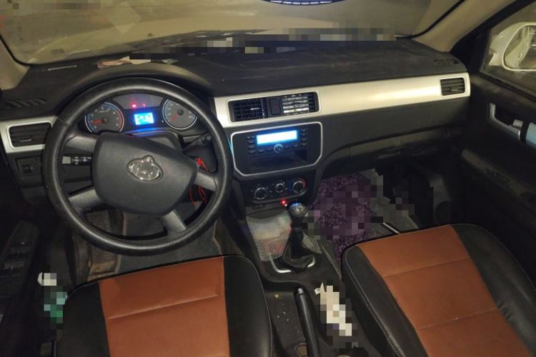 Used CHANGAN KAICHENG Shenqi F30 2019 1.5L Comfort Edition China VI Dual-Cab Short-Wheelbase DAM15KL Interior 2