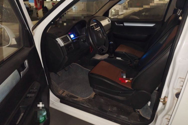 Used CHANGAN KAICHENG Shenqi F30 2019 1.5L Comfort Edition China VI Dual-Cab Short-Wheelbase DAM15KL Interior 3